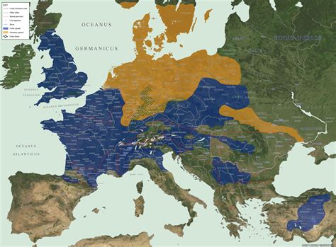 celtic and germanic tribes